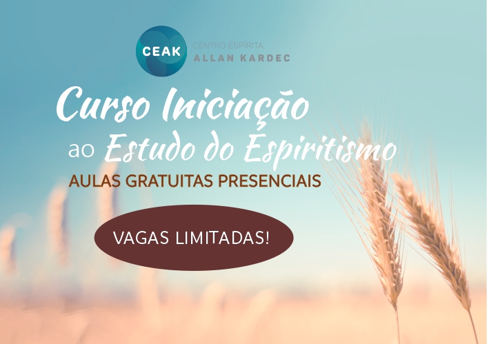 Inicia O Ao Estudo Do Espiritismo Ceak